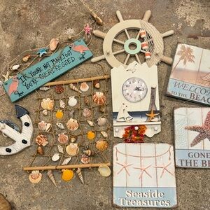 Nautical Beach Decor Set